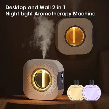 Automatische Duftmaschine, Wandmontage, 4 Modi, Digitaler Luftbefeuchter, Spray, Hotel-Wc-Desodorierer, Duftmaschine Für Zuhause Und Büro