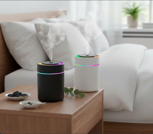 AirFreshify™ Mini Luftbefeuchter & Aroma-Diffusor