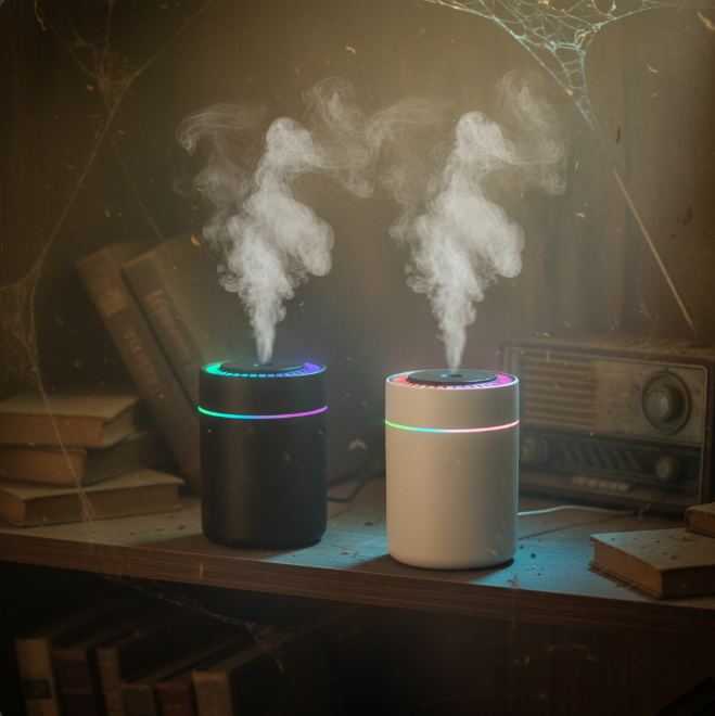 AirFreshify™ Mini Humidifier &amp; Aroma Diffuser