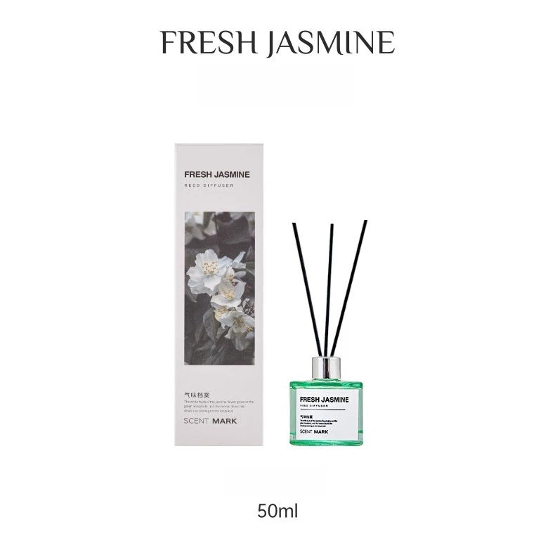 Entspannen Sie sich mit unserem 50 ml Reed-Diffusor-Set: Ätherisches Rosen-Lavendel-Jasminöl für ein luxuriöses Aroma in Ihrem Zuhause oder Hotel