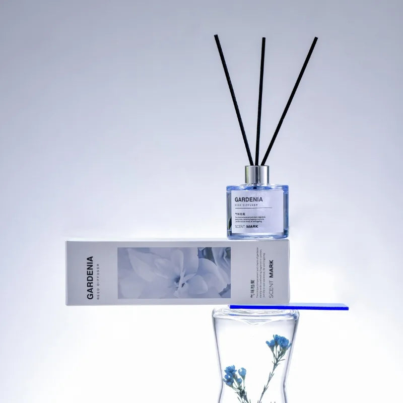 Entspannen Sie sich mit unserem 50 ml Reed-Diffusor-Set: Ätherisches Rosen-Lavendel-Jasminöl für ein luxuriöses Aroma in Ihrem Zuhause oder Hotel