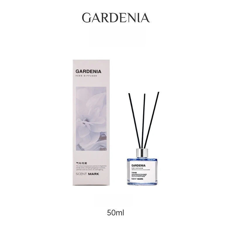 Entspannen Sie sich mit unserem 50 ml Reed-Diffusor-Set: Ätherisches Rosen-Lavendel-Jasminöl für ein luxuriöses Aroma in Ihrem Zuhause oder Hotel