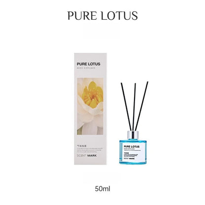 Entspannen Sie sich mit unserem 50 ml Reed-Diffusor-Set: Ätherisches Rosen-Lavendel-Jasminöl für ein luxuriöses Aroma in Ihrem Zuhause oder Hotel