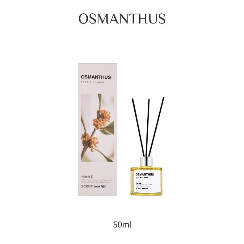 Entspannen Sie sich mit unserem 50 ml Reed-Diffusor-Set: Ätherisches Rosen-Lavendel-Jasminöl für ein luxuriöses Aroma in Ihrem Zuhause oder Hotel