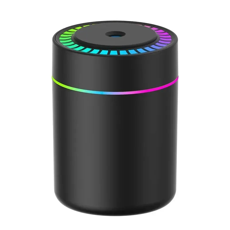 Transform Your Space with the 180ML Mini USB Air Humidifier and Aroma Diffuser - Perfect for Home, Car, and Bedroom!