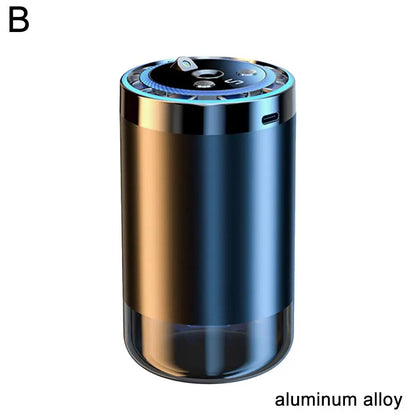 Erleben Sie Frische im Auto mit unserem einstellbaren Smart Auto Lufterfrischer – Ozean Duft und stimmungsvolles Umgebungslicht!