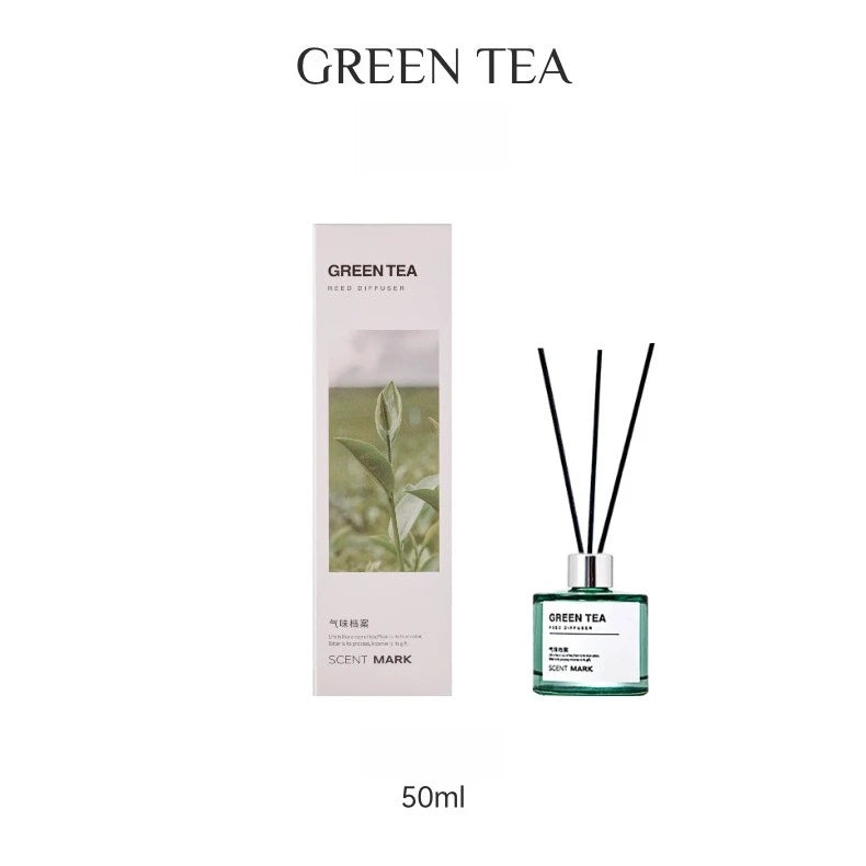 Entspannen Sie sich mit unserem 50 ml Reed-Diffusor-Set: Ätherisches Rosen-Lavendel-Jasminöl für ein luxuriöses Aroma in Ihrem Zuhause oder Hotel