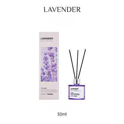 Entspannen Sie sich mit unserem 50 ml Reed-Diffusor-Set: Ätherisches Rosen-Lavendel-Jasminöl für ein luxuriöses Aroma in Ihrem Zuhause oder Hotel