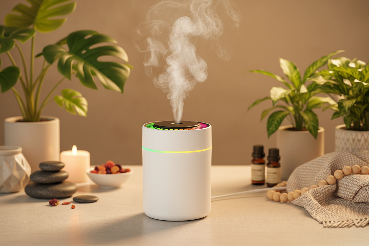 AeroMist Werbebild mit deinem Produkt