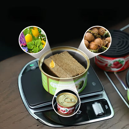 Auto Lufterfrischer Parfüm Konserven Holz Blöcke Kaffee Geschmack Langlebige Auto Aromatherapie Auto Deodorant Liefert Zubehör