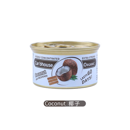 Auto Lufterfrischer Parfüm Konserven Holz Blöcke Kaffee Geschmack Langlebige Auto Aromatherapie Auto Deodorant Liefert Zubehör